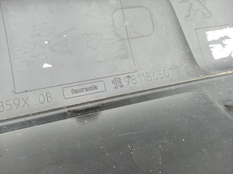 PEUGEOT 3008 GT LINE 2017-2021 REAR BUMPER GENUINE PDC 9811865077