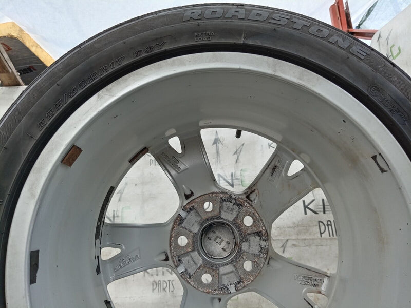 AUDI A4 B9 8W  ALLOY WHEEL RIM 17" & TYRE 225/50/17 7.5J ET38 8W0601025K
