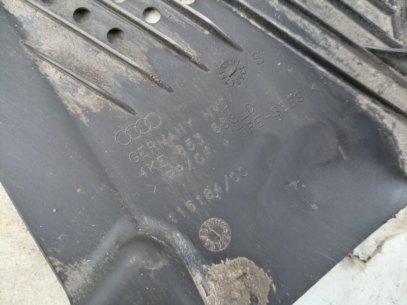 AUDI E-TRON 2018-ON FRONT RIGHT O/S INNER WHEEL ARCH LINER 4KE853888D GENUINE