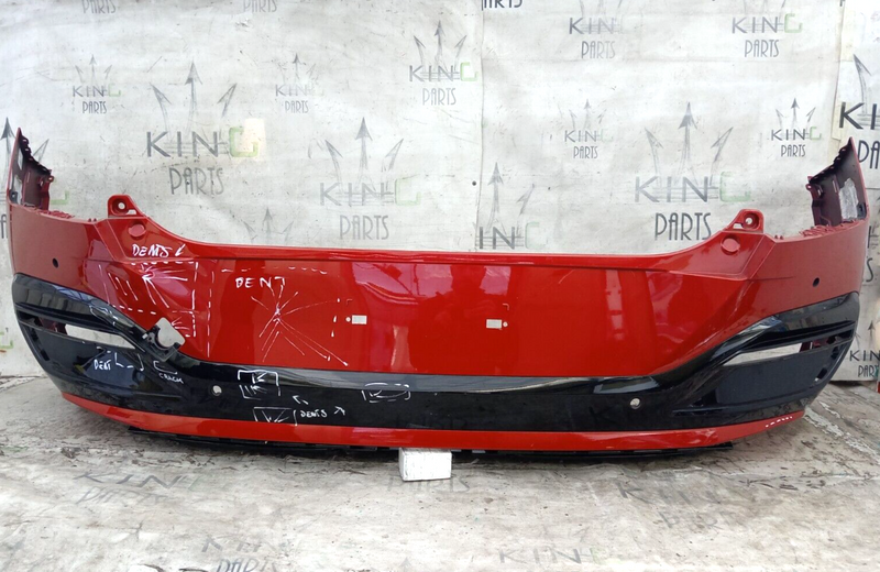 KIA EV6 ELECTRIC 2021-ON REAR BUMPER GENUINE 86656-CV100