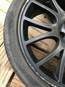 FIAT 500 ABARTH TYRE & SET 4x ALLOY WHEEL RIMS 17" 205x40x17 7J ET38