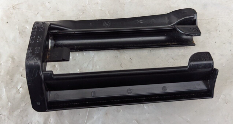 MERCEDES C-CLASS W204 FRONT RIGHT SEAT INNER REAR RIGHT RAIL COVER A2049190820