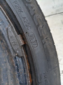 FORD FIESTA MK6 FOCUS STEEL WHEEL RIM 15" 6Jx15H2 ET52.5 & TYRE 195/50/R15