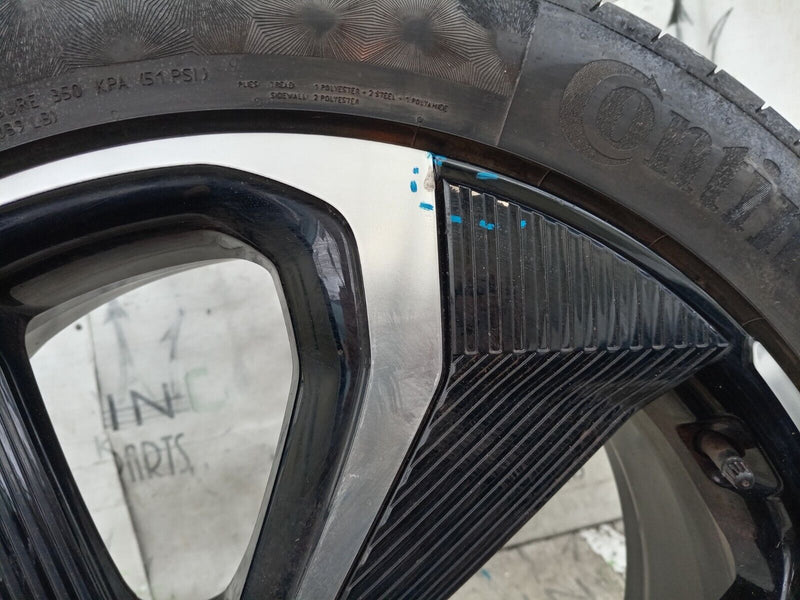 KIA EV6 GENUINE ALLOY WHEEL RIM 20" 8Jx20H2 ET57 & TYRE 255x45 R20