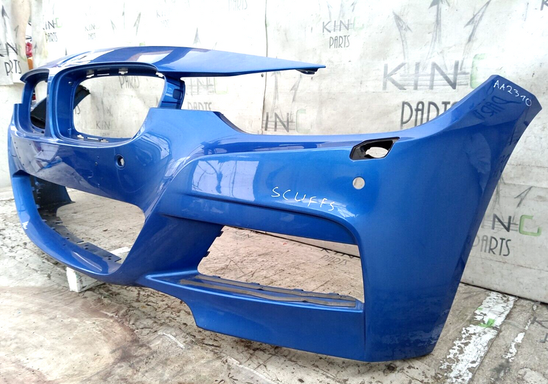 BMW F30 F31 M-SPORT 2015-2018 FRONT BUMPER PDC GENUINE 5111 8054128
