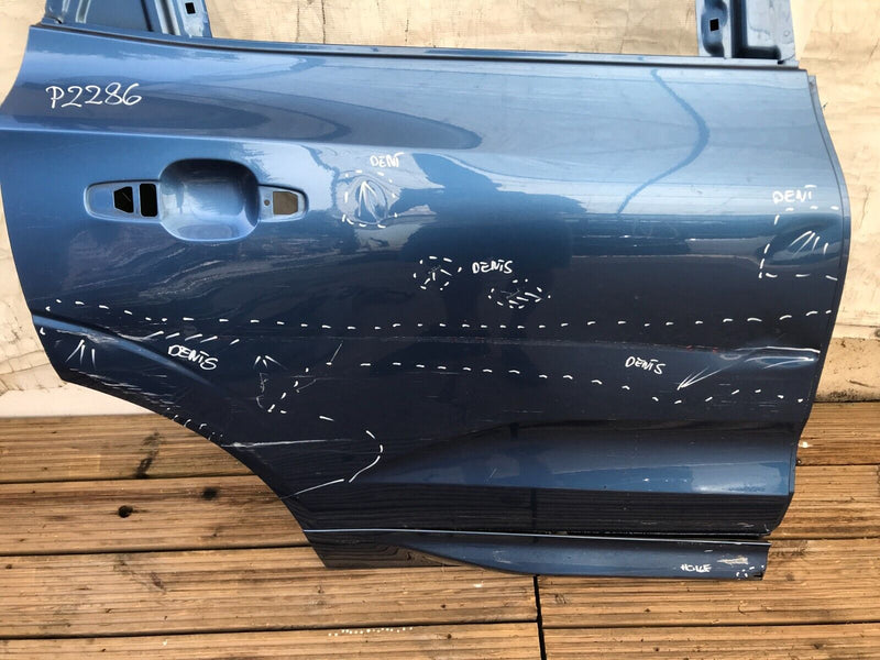 VOLVO XC60 MK2 2017-24 GENUINE REAR DOOR SHELL PANEL RIGHT DRIVER SIDE