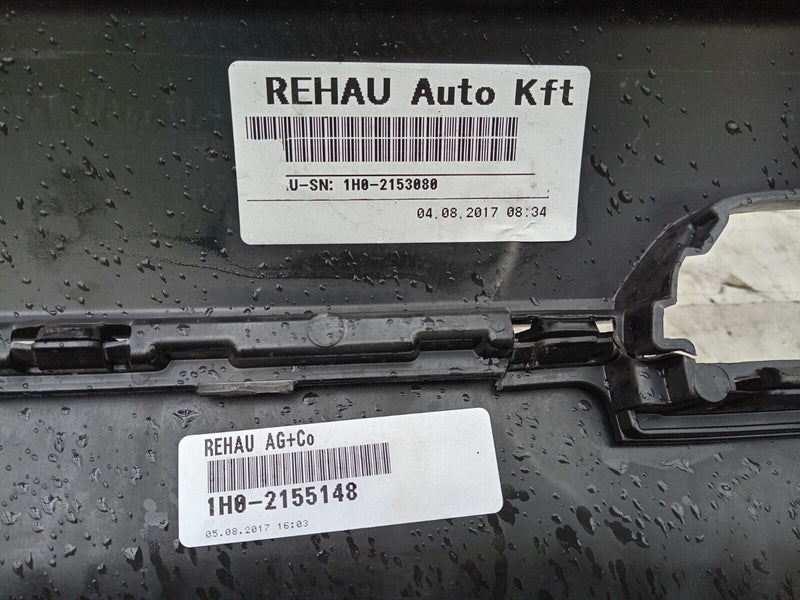 AUDI Q7 S-LINE 4M 2015-2019 REAR BUMPER GENUINE 4M0807511