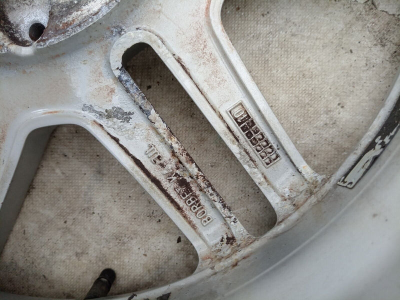 MERCEDES W204 AMG ALLOY WHEEL RIM 17" 8.5Jx17H2 ET58 & TYRE 245x40 R17