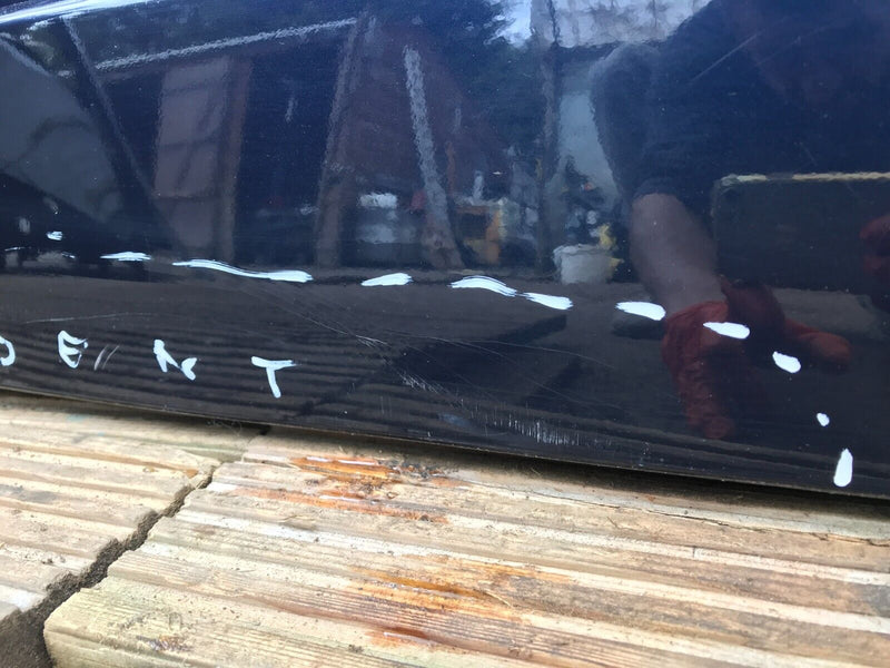 RANGE ROVER EVOQUE SD4 5-DR 2011-2015 BOOT LID TAILGATE IN BLUE GENUINE