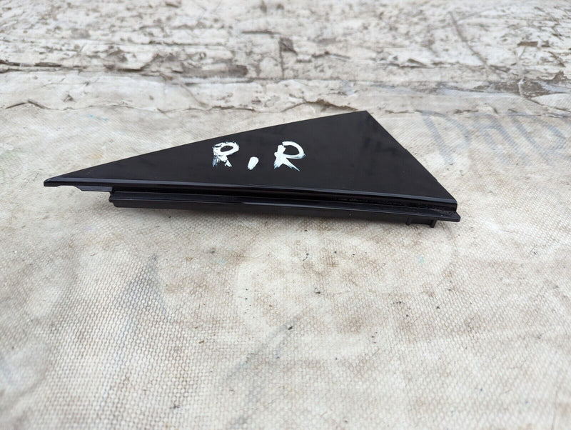 SKODA KAROQ NU7 2017-2021 REAR RIGHT O/S DOOR TRIANGLE TRIM COVER 575839638A