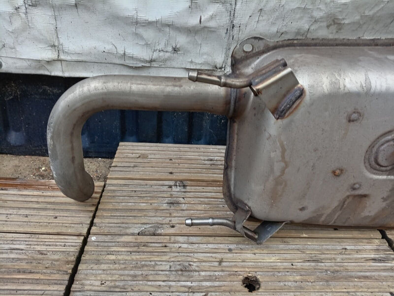 MAZDA CX60 CX-60 2022-ON GENUINE EXHAUST SILENCER MUFFLER, BACK BOX PY6W