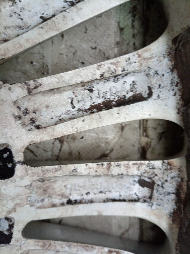 FORD MONDEO FOCUS ALLOY WHEEL RIM 16" 7Jx16H2 ET50 & TYRE 205/55/R16