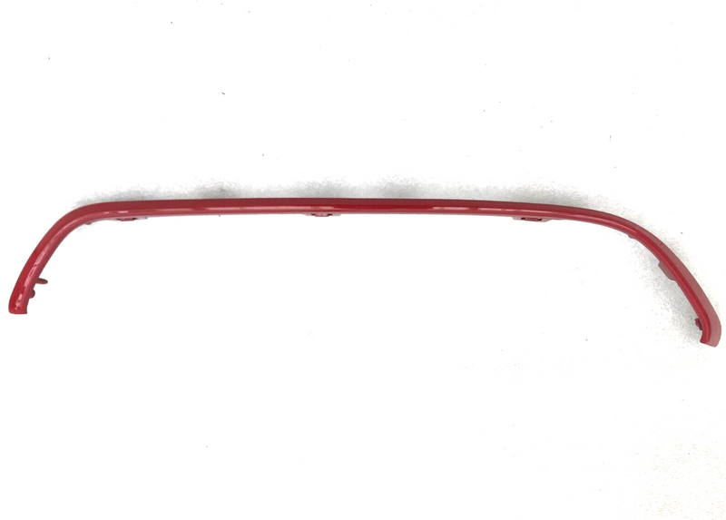 KIA CEED CD GT MK3 LCI 21-24 RIGHT SIDE REAR BUMPER DIFFUSER TRIM MOULDING inRED