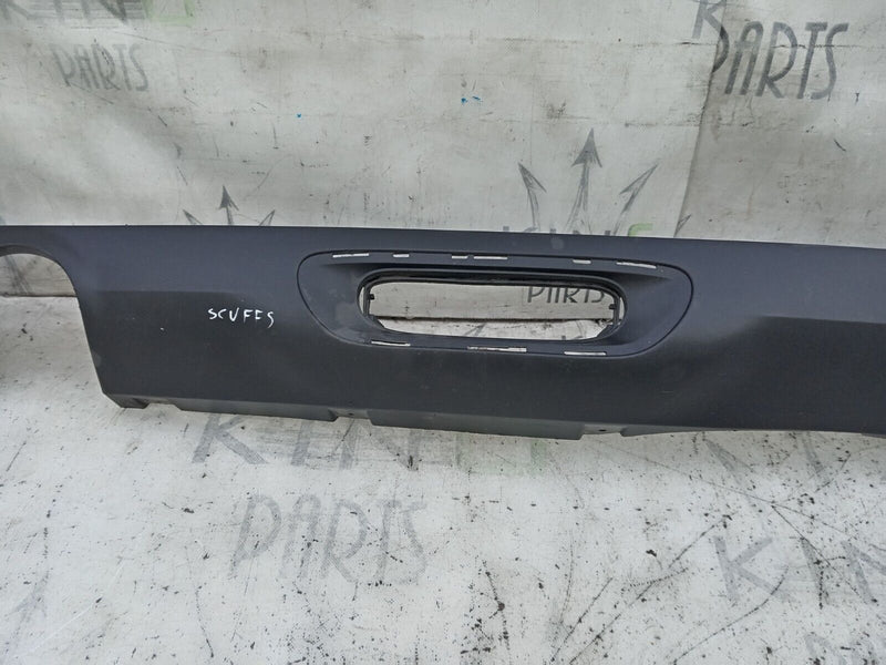 MINI COOPER ONE F56 2014-2018 REAR BUMPER LOWER DIFFUSER GENUINE 7302548