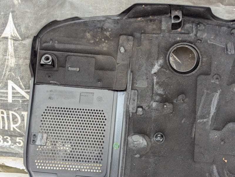 MERCEDES-BENZ C-CLASS W204 07-11 ENGINE COVER A6510102167 GENUINE