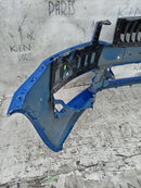 SKODA OCTAVIA III MK3 2013-2016 BLUE FRONT BUMPER GENUINE 5E0807221N