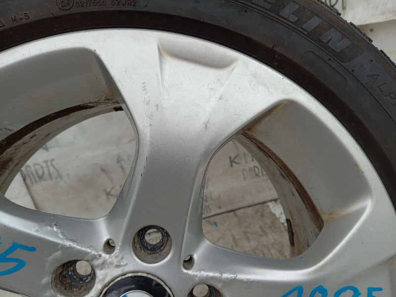 BMW X1 E84 GENUINE ALLOY WHEEL RIM 17" 7.5Jx17xIS34 & TYRE 225/50/17 R17