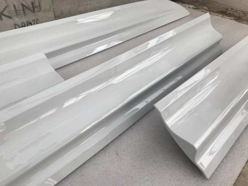 PORSCHE MACAN S T GTS **SET OF DOOR MOULDINGS 4x TRIM PANELS FRONT REAR LH RH