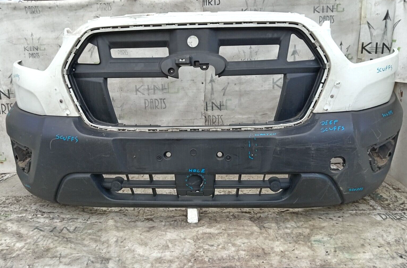FORD TRANSIT MK4 LCI 2020-ON FRONT BUMPER GENUINE KK31-R17757-A