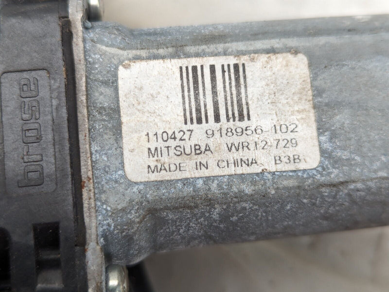 RANGE ROVER EVOQUE L538 FRONT LEFT N/S WINDOW MOTOR REGULATOR BJ32-23201-AE