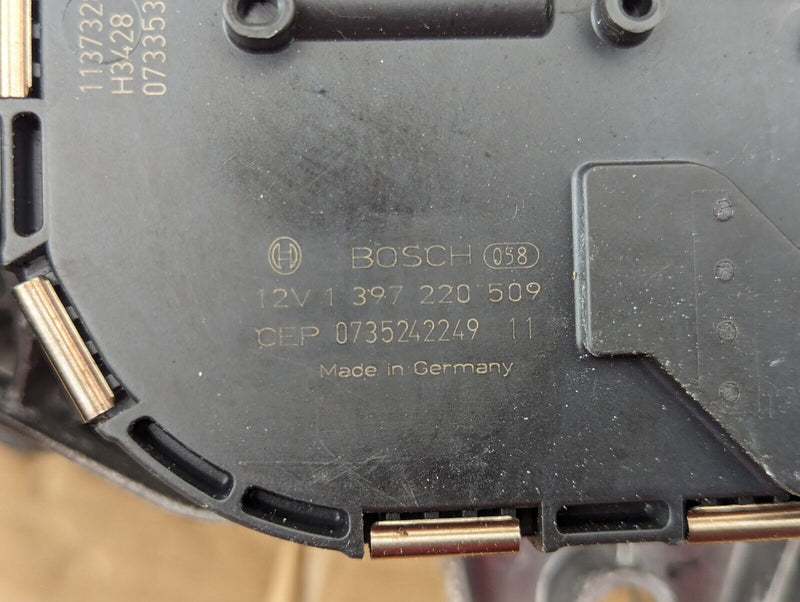 MERCEDES S-CLASS W221 06-13 N/S WIPER MOTOR LINKAEGE W/ WIPER ARM 1397220509