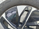 VW ID.4 ID4 GENUINE ALLOY WHEEL RIM 19" 8Jx19xET45 & TYRE 255/50/R19