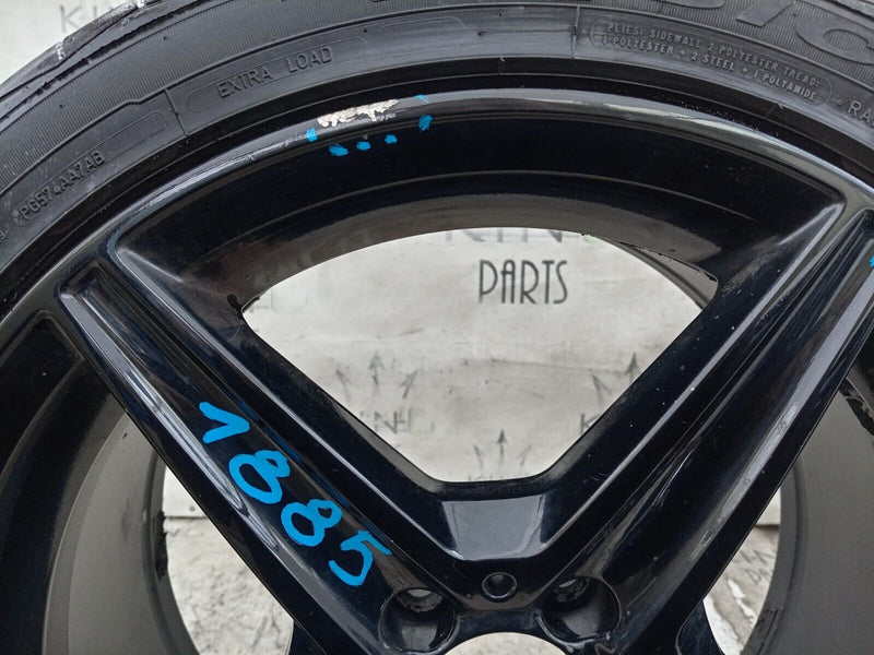 MERCEDES W205 AMG REAR ALLOY WHEEL RIM 18" 8.5Jx18H2 ET49 TYRE 245x40 R18