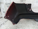 NISSAN JUKE FACELIFT 2014-2018 RED REAR BUMPER TOP SECTION 85022-BV80H