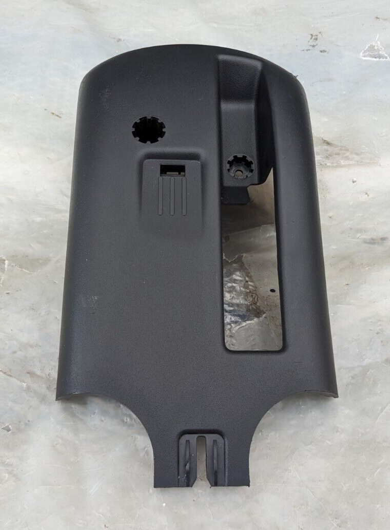 RANGE ROVER EVOQUE L538 11-15 LOWER STEERING COLUMN TRIM W/ KEYLESS ENTRY MODULE