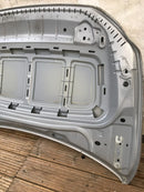 VW POLO MK6 2G (AW,BZ) 2017-23 GENUINE FRONT BONNET HOOD PANEL in SILVER