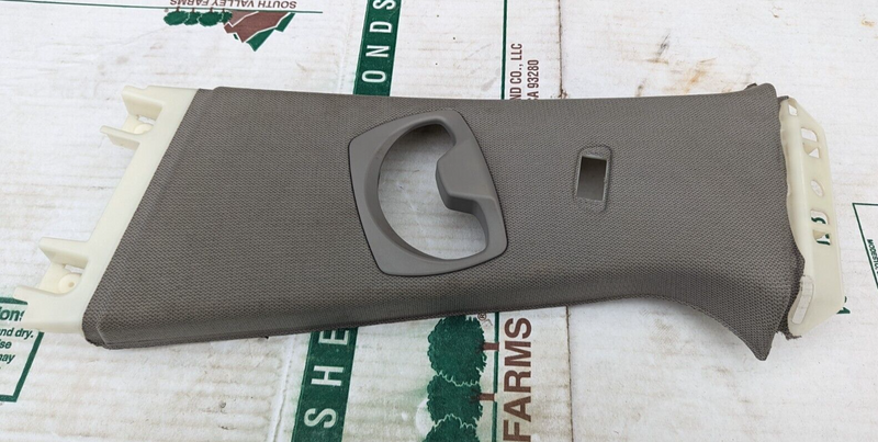 BMW 3 SERIES F30 2011-2019 N/S FRONT LEFT SIDE B PILLAR TRIM FABRIC 7220997