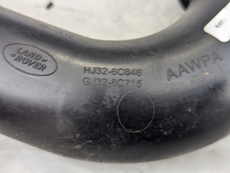 RANGE ROVER EVOQUE L538 2.2 DIESEL 11-15 INTERCOOLER HOSE PIPE GJ32-6C715-AA