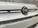 FIAT 500 LOUNGE FACELIFT 2015-23 FRONT BUMPER & TOP BADGE LOGO 735619491