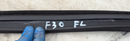 BMW 3 SERIES F30 11-19 FRONT LEFT N/S DOOR WINDOW GUIDE SEAL GASKET 7258325