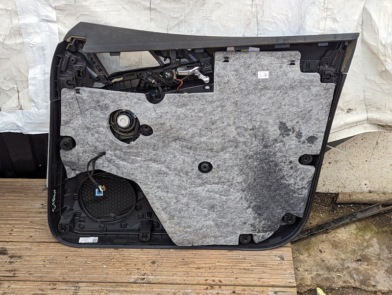 AUDI E-TRON 2018-ON FRONT LEFT N/S CARD DOOR PANEL 4KE867117 GENUINE
