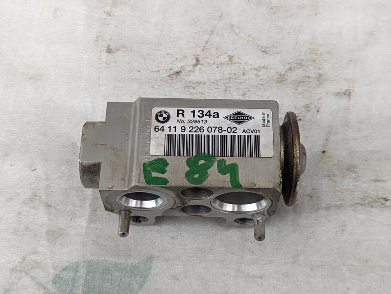 BMW X1 E84 09-15 AIR CONDITIONING EXPANSION VALVE 9226078