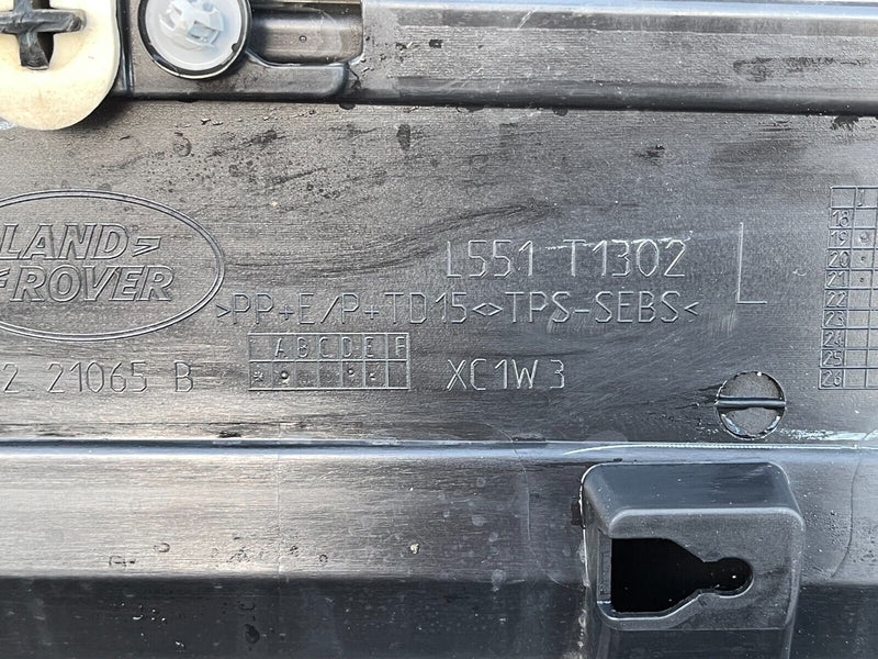 RANGE ROVER EVOQUE L551 2019-ON LEFT SIDE FRONT DOOR TRIM MOULDING PANEL