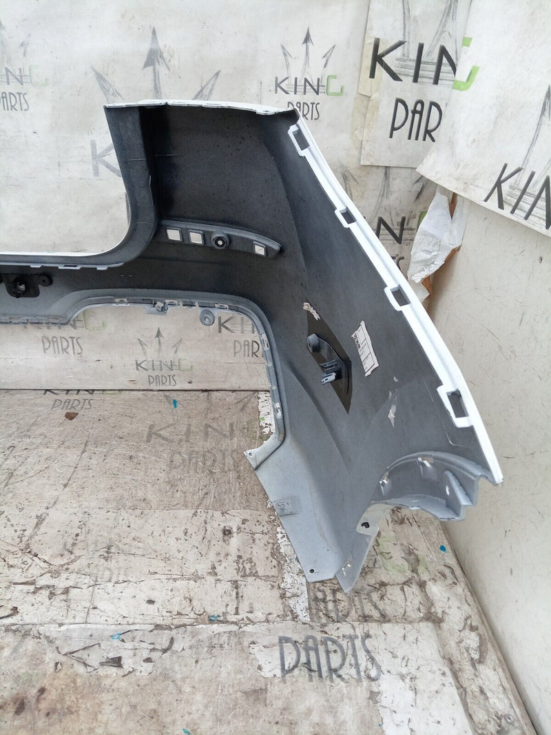 BMW X3 G01 M-SPORT 2017-2021 REAR BUMPER WITH PDC HOLES 8064829