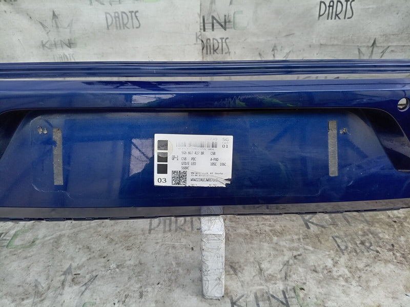 VW GOLF MK7 2013-2017 REAR BUMPER GENUNE PDC 5G6807421BK