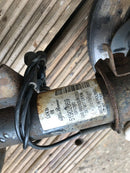 FIAT 500 ABARTH 1.4 PETROL FRONT LEG RIGHT DRIVESHAFT BRAKE CALIPER GAS STRUT