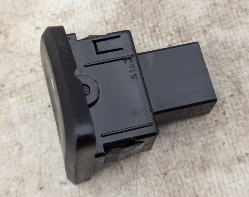 FIAT ABARTH 500 08-15 FRONT PASSENGER SIDE N/S DOOR WINDOW SWITCH BUTTON E30499