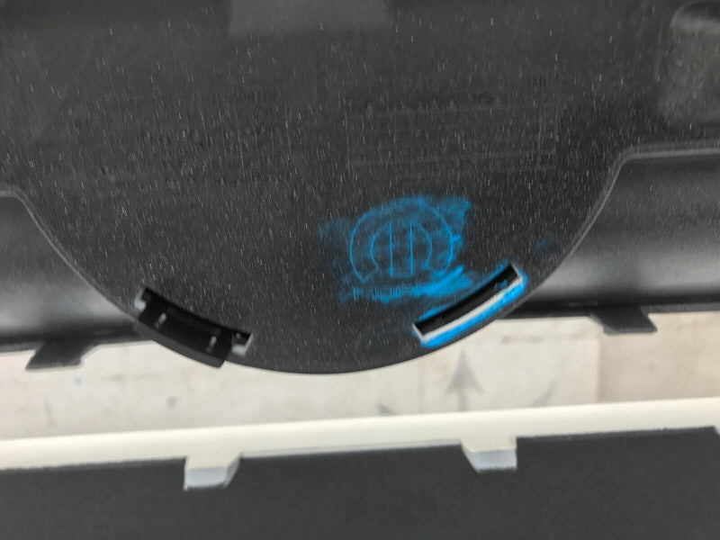 FIAT 500 LOUNGE FACELIFT 2015-23 FRONT BUMPER & TOP BADGE LOGO 735619491