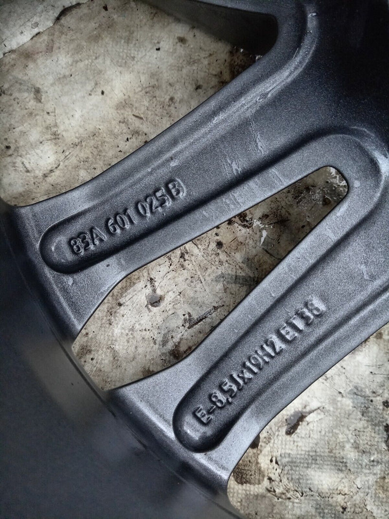 AUDI Q3 MK2 2018 SPORT ALLOY WHEEL RIM 19" 8.5Jx19H2 ET38 TYRE 255/45/R19