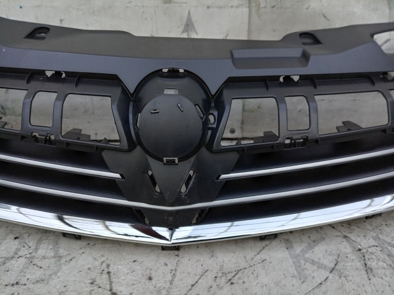 VAUXHALL ASTRA H XR 2004-08 FRONT BUMPER GRILL RADIATOR GRILLE 13225788
