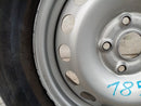 VW CADDY 2K GENUINE STEEL WHEEL 15" 6Jx15H2 ET47 TYRE 195/65/R15 2K0601027