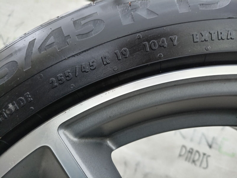 AUDI Q3 MK2 2018 SPORT ALLOY WHEEL RIM 19" 8.5Jx19H2 ET38 TYRE 255/45/R19