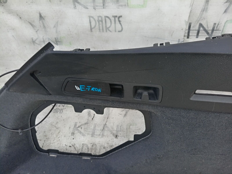 AUDI E-TRON 2018-ON BOOT INTERIOR LEFT N/S BOOT LINING TRIM 4KE863879 GENUINE
