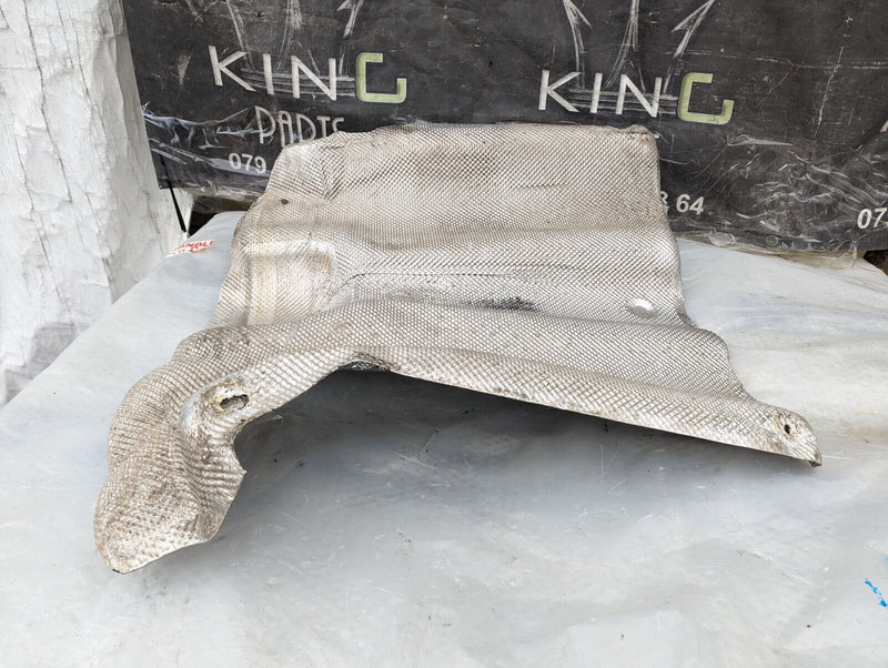 MERCEDES S-CLASS W221 06-2013 REAR RIGHT O/S EXHAUST HEAT SHIELD A2214710487