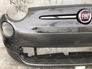 FIAT 500 LOUNGE FACELIFT 2015-23 FRONT BUMPER & TOP BADGE LOGO 735619491