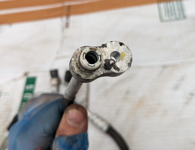 BMW 3 SERIES F30 2011-2019 AC PRESSURE CONDENSER EVAPORATOR PIPE 9212236 GENUINE